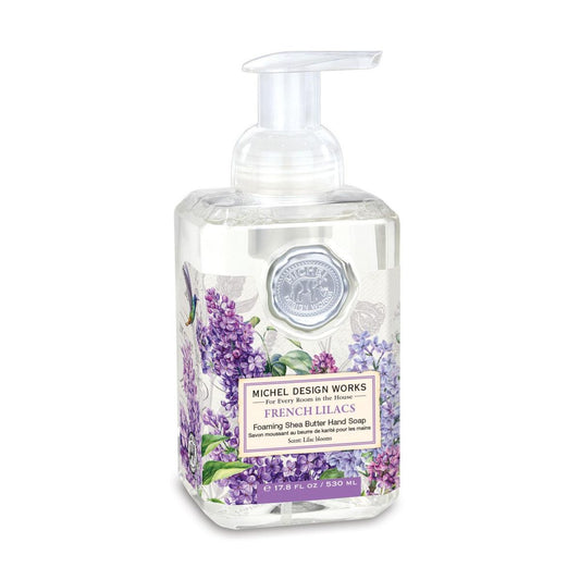 French lilac skumsåpe