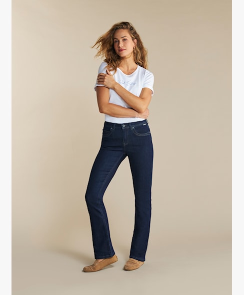 Babette Classic blu regular boot cut