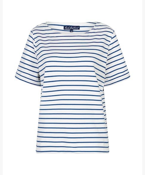 Terry Stripe Short Sleeve