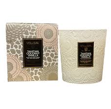 Tahitian coconut vanilla