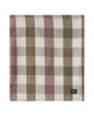 Checked Linen /Cotton Tablecloth  150x250