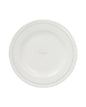 Gavesett med desserttallerkener i porselen fra lexington (sett med 4), hvit/beige