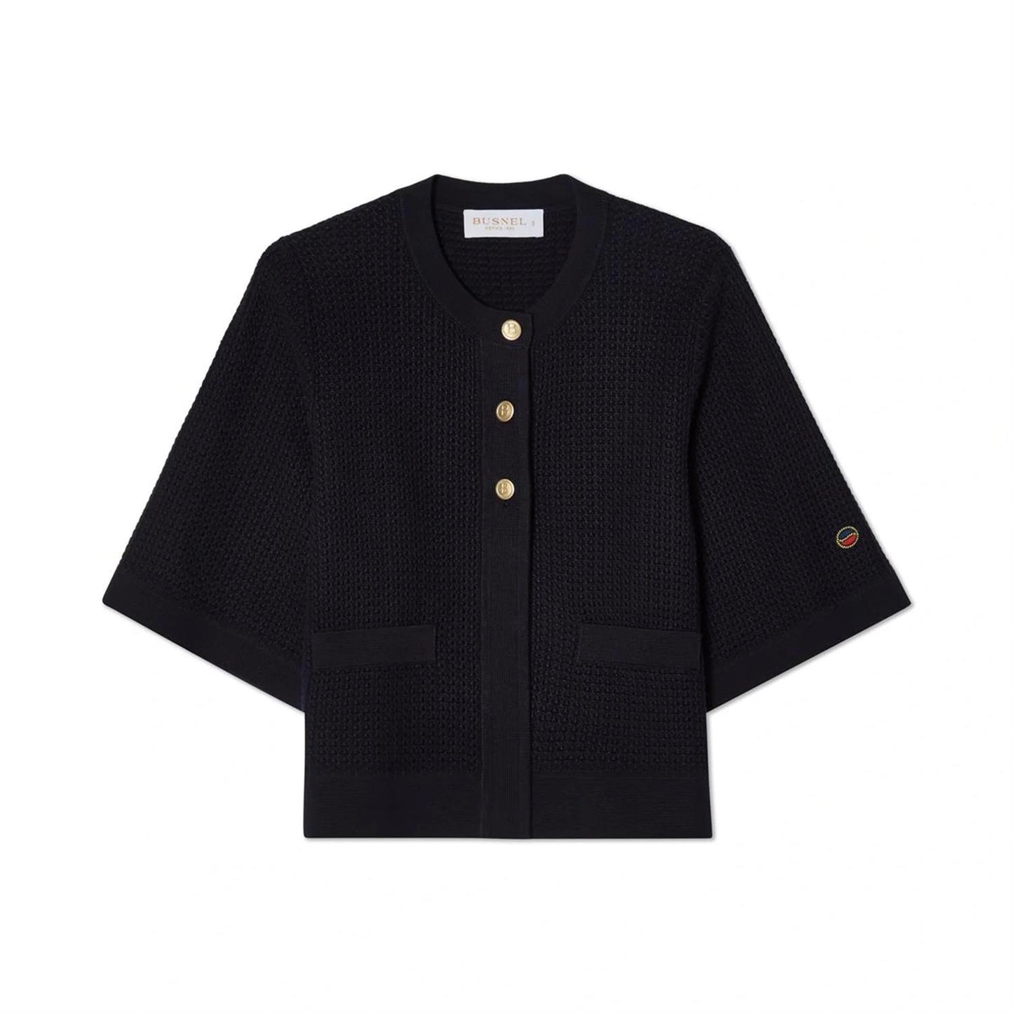 Palmer cardigan marine