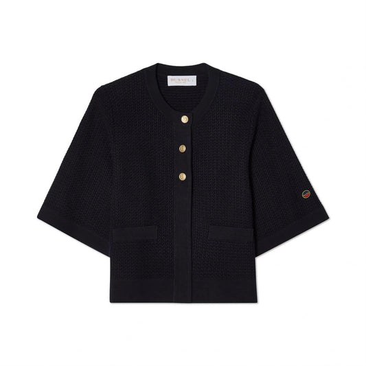 Palmer cardigan marine