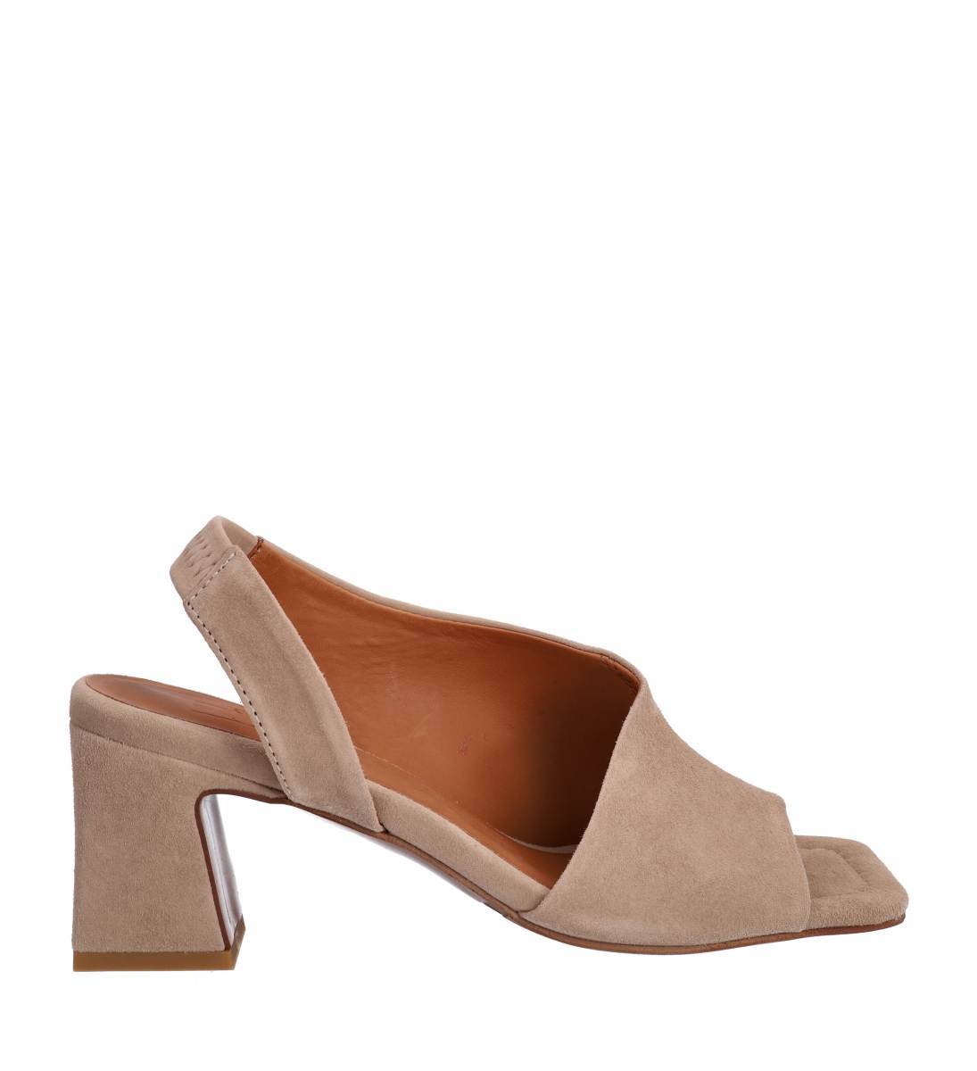 Chameau babysilk suede