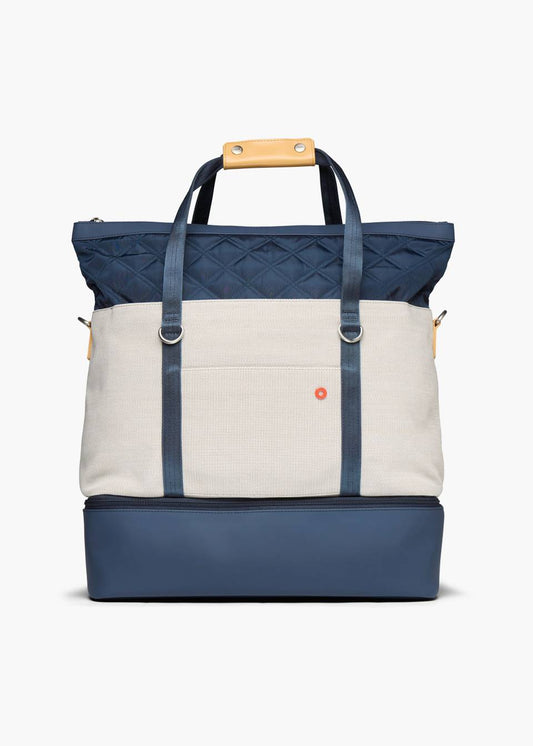 Travel Tote knit bag