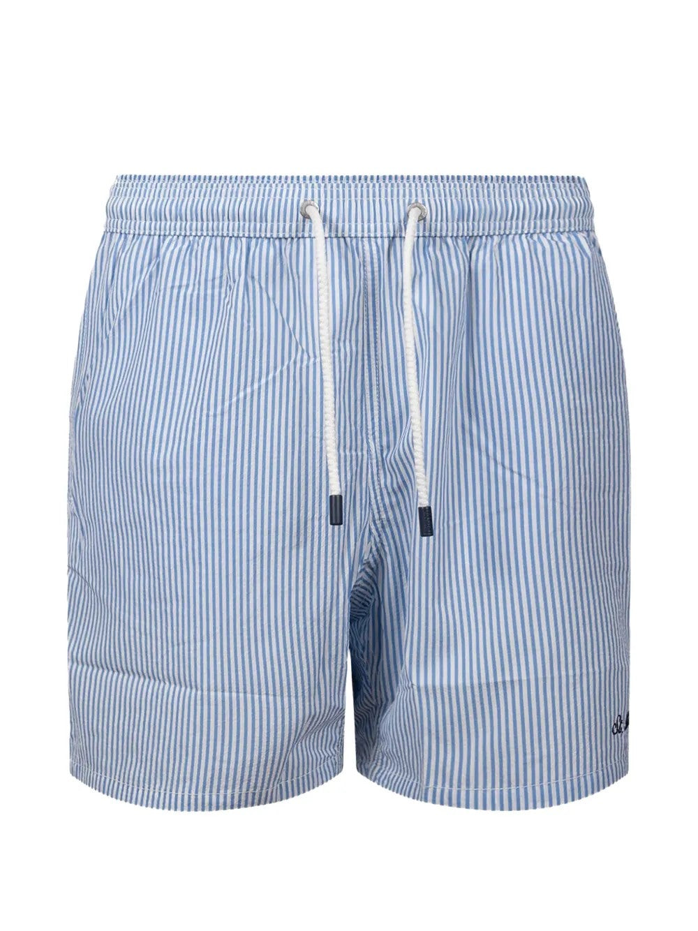Patmos Seersucker bade shorts