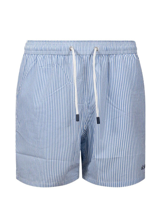 Patmos Seersucker bade shorts