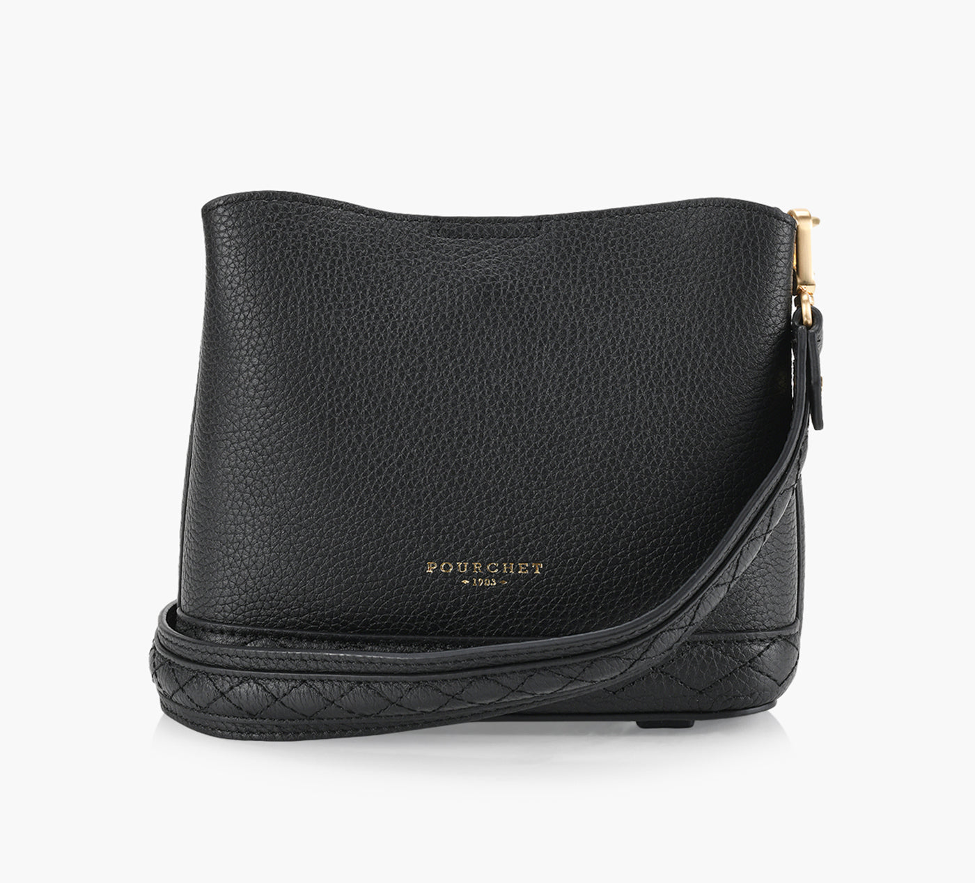 Manhattan cowhide hobo bag