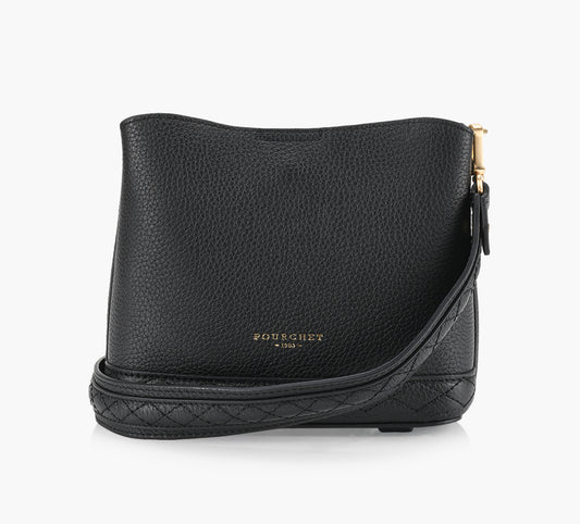 Manhattan cowhide hobo bag