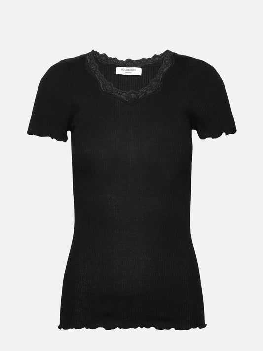 RWBeatha Silk SS Lace T-shirt