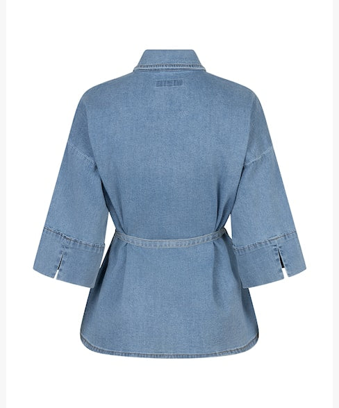Mia denim skjorte