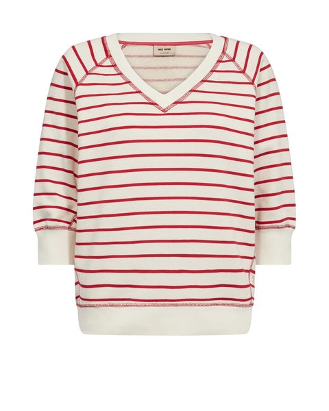 MMMaggie Stripe Sweatshirt
