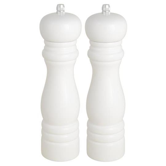 Salt/peberkværn hvid 2 ass