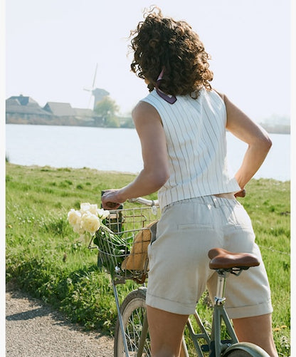 Cleo shorts linen