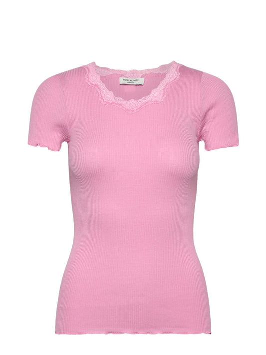 RWBeatha Silk SS Lace T-shirt
