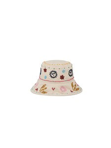 Beaded Bucket Hat