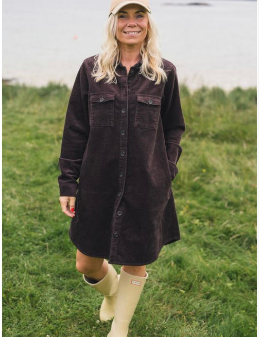 RAUSElla Short Shirt Dress