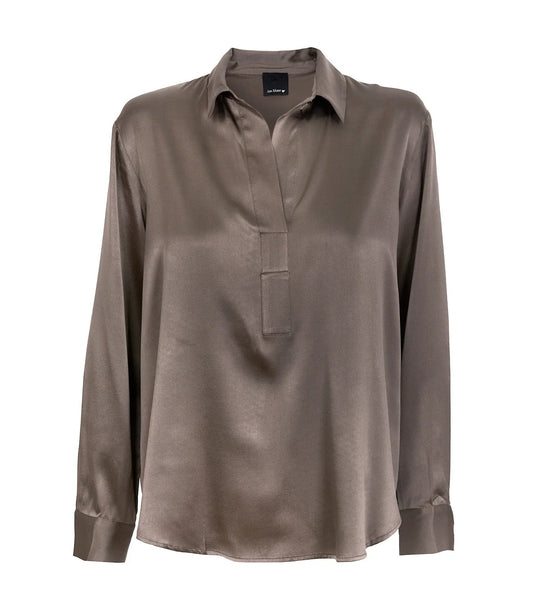 Leia Blouse walnut