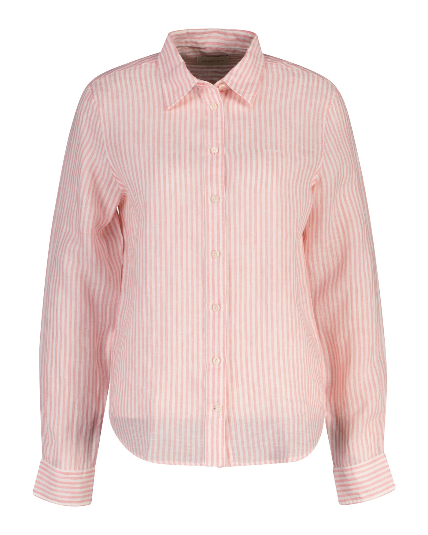REL STRIPED LINEN LS SHIRT