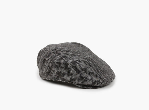 Glenn Flat Cap Sixpence