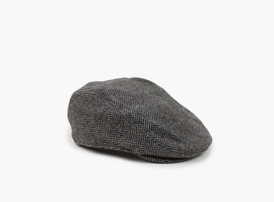 Glenn Flat Cap Sixpence