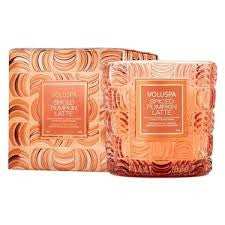 Spiced Pumpkin Latte Classic Candle 60h