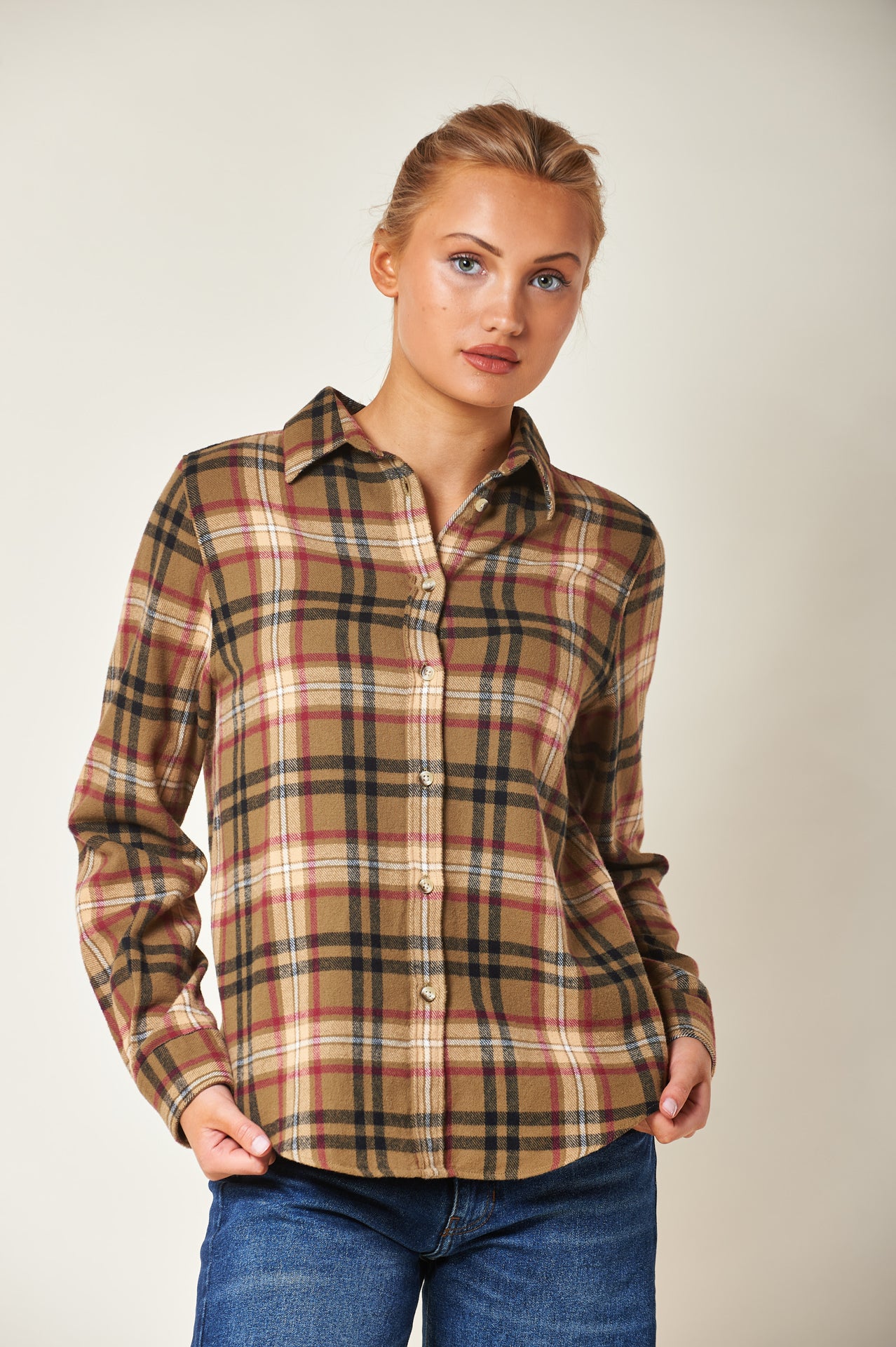 Arc Classic Tartan skjorte