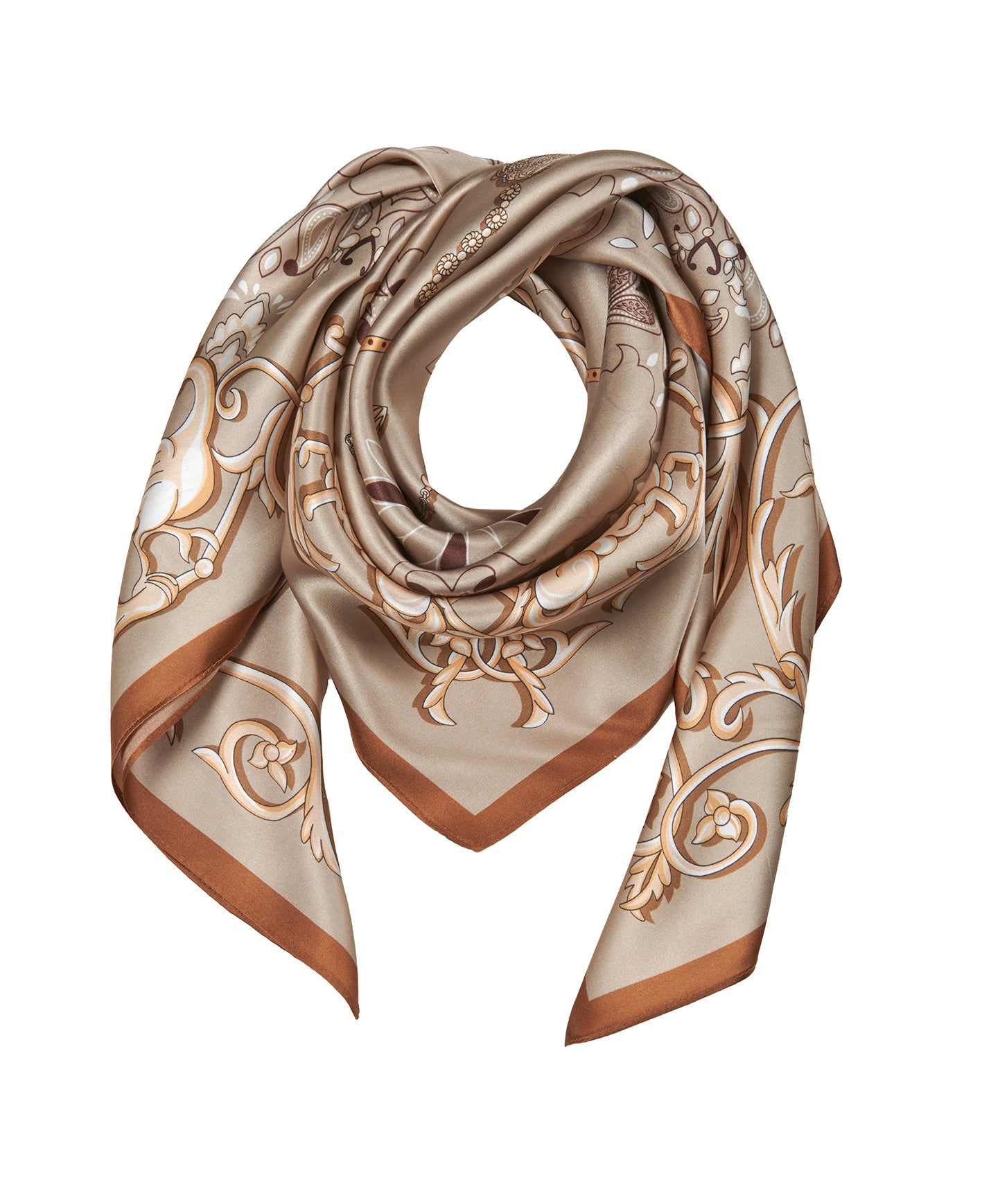 LOLA SILK SCARF