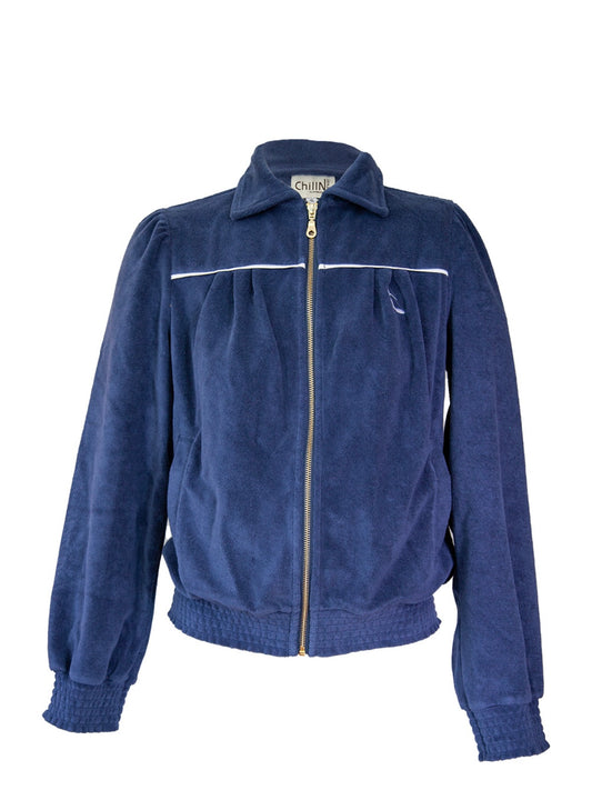 Break point cardigan navy