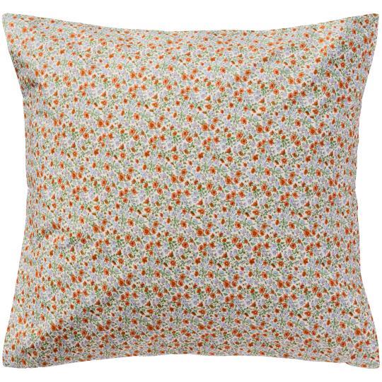 Putetrekk med blomster