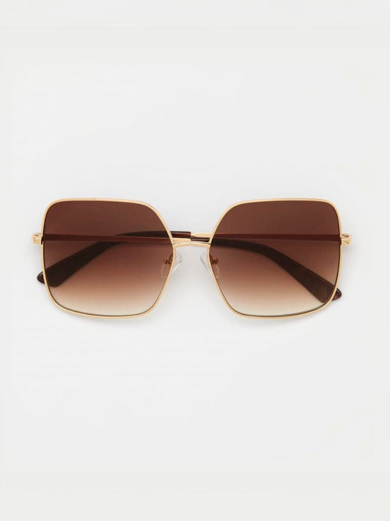 Ella gold solbriller med styrke