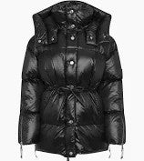 Jackie dunjakke sort