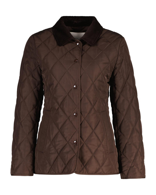 FITTED QUILTED JACKET