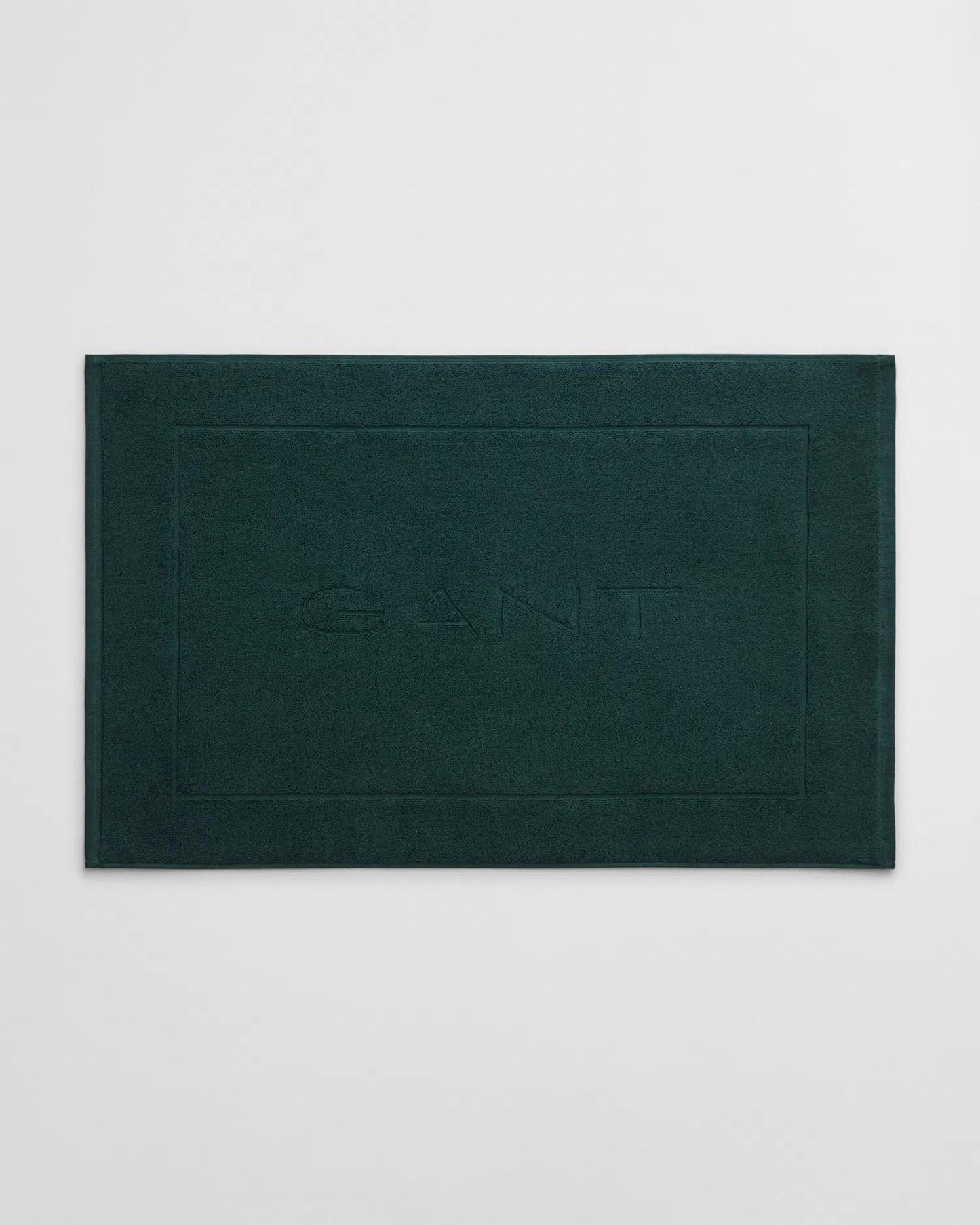 Badematte tartan green