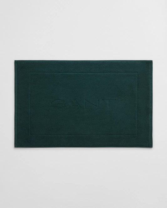 Badematte tartan green