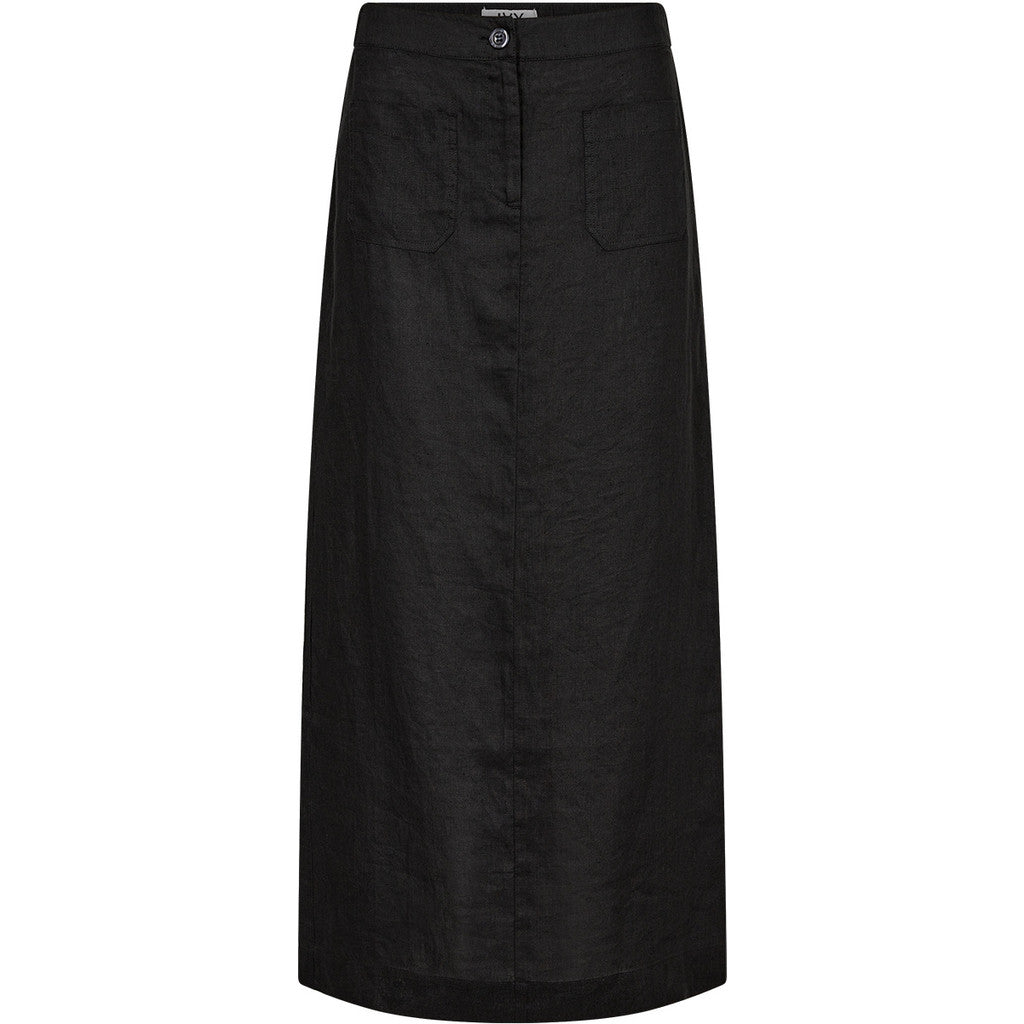 Augusta 70 linen skirt