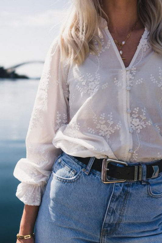 Camilla Shirt Bright White