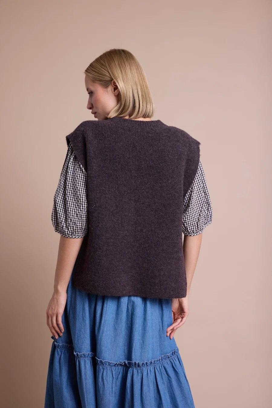 Line of Oslo Dog Strikket Vest