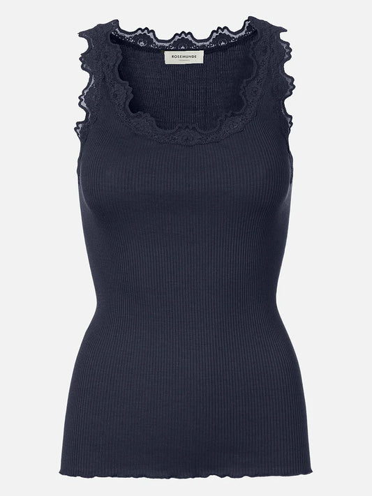 RWBabette SL U-neck Long Lace Top