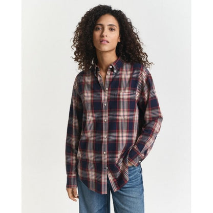 REL CHECKED FLANNEL BD SHIRT