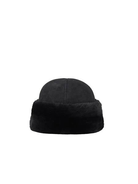 Dora shearling hat brun