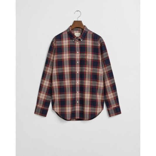 REL CHECKED FLANNEL BD SHIRT