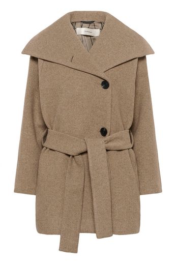 YunahIW Collar Coat