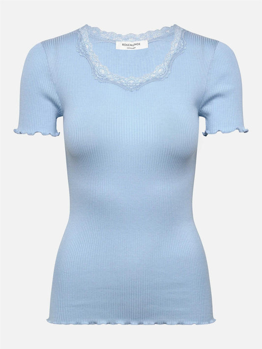 RWBeatha Silk SS Lace T-shirt