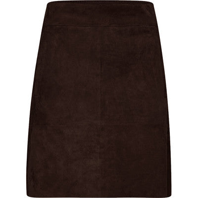 LorinaDEP Suede Skirt