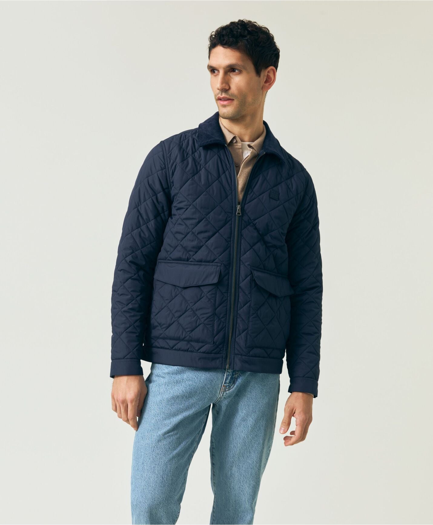 Classic quilted jacket