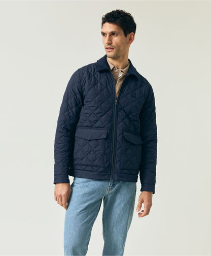 Classic quilted jacket