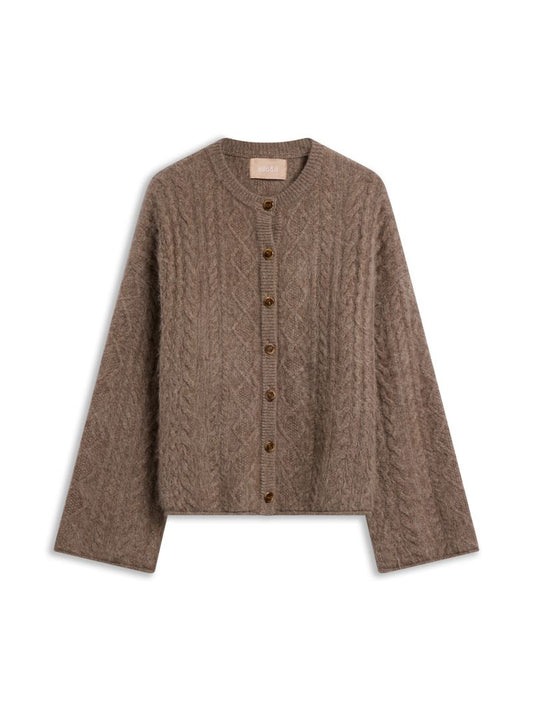 Ylva Brushed Cardigan