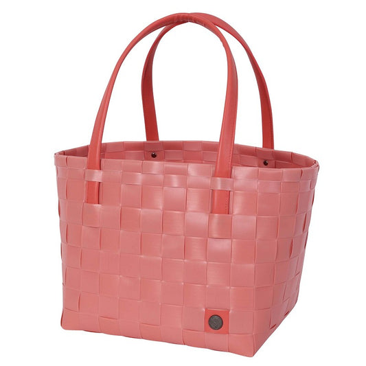 Color match shopper coral